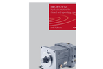Linde - Model HMV-02 - Variable Displacement Motors - Brochure