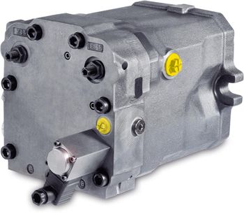 Linde - Model HMV-02 - Variable Displacement Motors