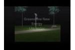 Greenshine Solar Pathway Lighting | Lita single head series - Video