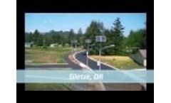 Solar Street Lights Simulation & Installation | Supera Series | Greenshine New Energy - Video