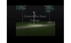 Solar Pathway Lighting Simulation & Installation | Lita Single Head Series | Greenshine New Energy - Video