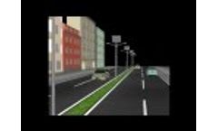 Solar Street & Parking Lot Lighting Simulation & Installation | Dual Series | Greenshine New Energy - Video