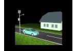 Solar Street Lighting Simulation & Installation | Brighta Series | Greenshine New Energy - Video