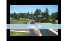 Solar Street Lighting Simulation & Installation | Supera Series | Greenshine New Energy - Video