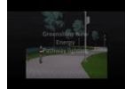 Solar Pathway Lighting Simulation & Installation | Brighta series | Greenshine New Energy - Video