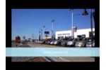 Solar Parking Lot Lighting Simulation & Installation | Supera Series | Greenshine New Energy - Video