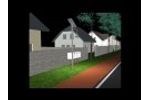 Solar Mailbox Lighting Simulation | Lita Sries | Greenshine New Energy - Video