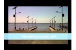 Solar Powered Lighting Simulation & Installation | Boat Ramp | Greenshine New Energy - Video