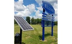 Commercial Solar LED Lights for Solar Led Sign Lighting Industry