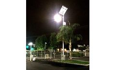 Commercial Solar LED Lights for Solar Security & Perimeter Lighting Industry