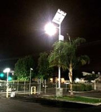 Commercial Solar LED Lights for Solar Security & Perimeter Lighting Industry - Energy - Solar Power