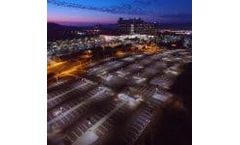 Palomar hospital - Solar parking lot lighting - Case study
