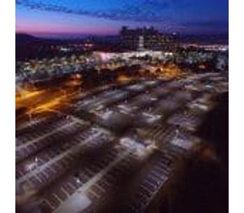 Palomar hospital - Solar parking lot lighting - Case study