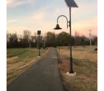 Danville pathway project - Solar trail lighting - Case study