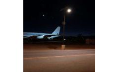 Mojave air and space port - Commercial solar lighting - Case study