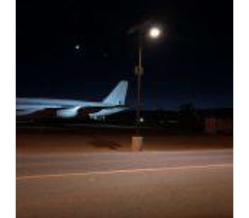 Mojave air and space port - Commercial solar lighting - Case study