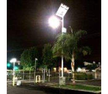 CBRE/Siemens - Solar parking lot lighting - Case study