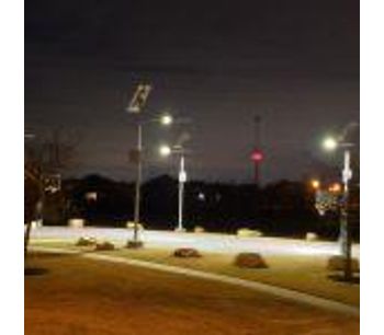 Prism electric - Solar park lighting - Case study