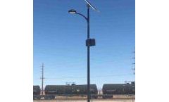 Loves truck stop - Portable solar lighting - Case study