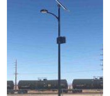 Loves truck stop - Portable solar lighting - Case study