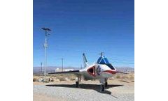 Naval weapons air station china lake - Military display solar lighting - Case study