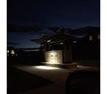 Camp Pendleton - SOLAR Mailbox LIGHTING - Case study
