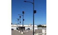 Santa monica airport - Parking lot solar lighting - Case study