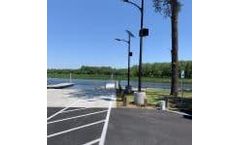 Phillips landing - Solar parking lot lighting - Case study