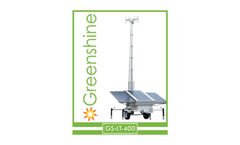 Mobile Solar Tower Cutsheet