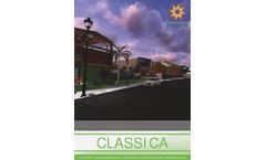Greenshine - Model Classica Series - Solar Lighting System - Brochure