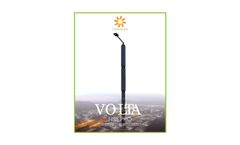 Greenshine - Model VOLTA Series - Solar Lighting System - Cutsheet