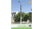 Greenshine - Model VOLTA Series - Solar Lighting System - Brochure