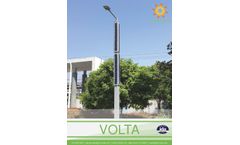 Greenshine - Model VOLTA Series - Solar Lighting System - Brochure