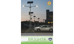 Greenshine - Model Brighta Series - Solar Lighting System - Brochure