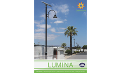 Greenshine - Model Lumina Series - Solar Lighting System - Brochure