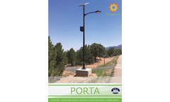 Greenshine - Model Porta Series - Solar Lighting System - Brochure