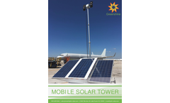 Greenshine - Mobile Solar Lighting Tower - Brochure