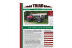 MagnaSpread 3 - Model 00TRD - Truck-Mount Hydraulic Hopper Brochure