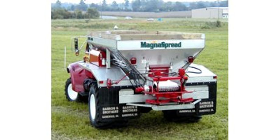 MagnaSpread  - Model 00MST - Truck Mount Spreaders