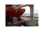Model 00SS - 10ft Single Axle Carbon Steel Dairy Spreader