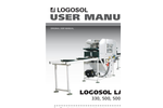 Logosol - Model 330 & 500 - Laks Frame Saw - Manual