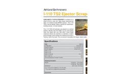 Model 140TS2 - Direct Mount Ejector Scraper Brochure