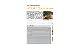 Model 140 XL2 - Ejector Scraper Brochure