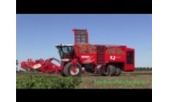 Model Q-616 - Sugar Beet Harvester Video