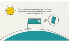 Solar powered vaccine refrigerators-to help vaccines reach the furthest child - Video
