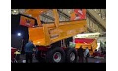 Agritechnica 2017 Jan Veenhuis Machinefabriek B.V in the spotlight Trekkerweb Video