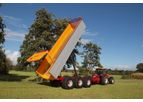 Jan-Veenhuis - Model JVK 30.000 - Agricultural Trailers