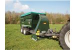 Jan Veenhuis - Model JVK 6.000 - Agricultural Engineering Trailers