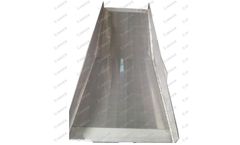 Screens for food processing and starch industry