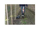 Mankar - Model One - Wheelbarrow Units for Convenient Treatment of Row Cultivations